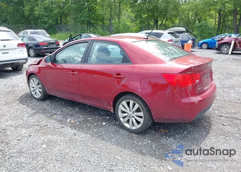 2011 Kia Forte Sx z USA, uszkodzony, nr VIN KNAFW4A36B5398083